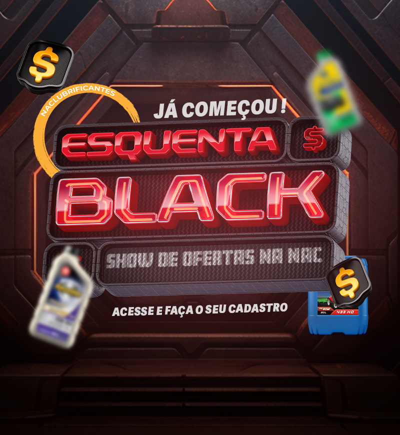 Chegou o esquenta da Black Friday da Nac !